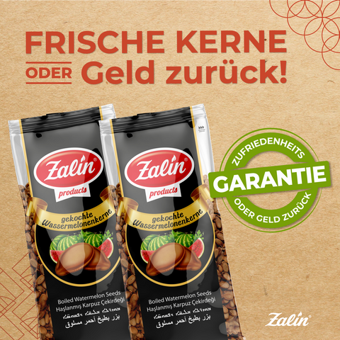 Gekocht & gesalzene Wassermelonen­kerne 500g ( hellere Sorte)