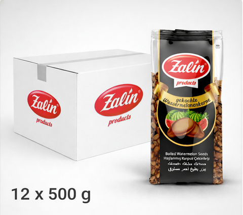 بذور البطيخ المطبوخة 500 غرام